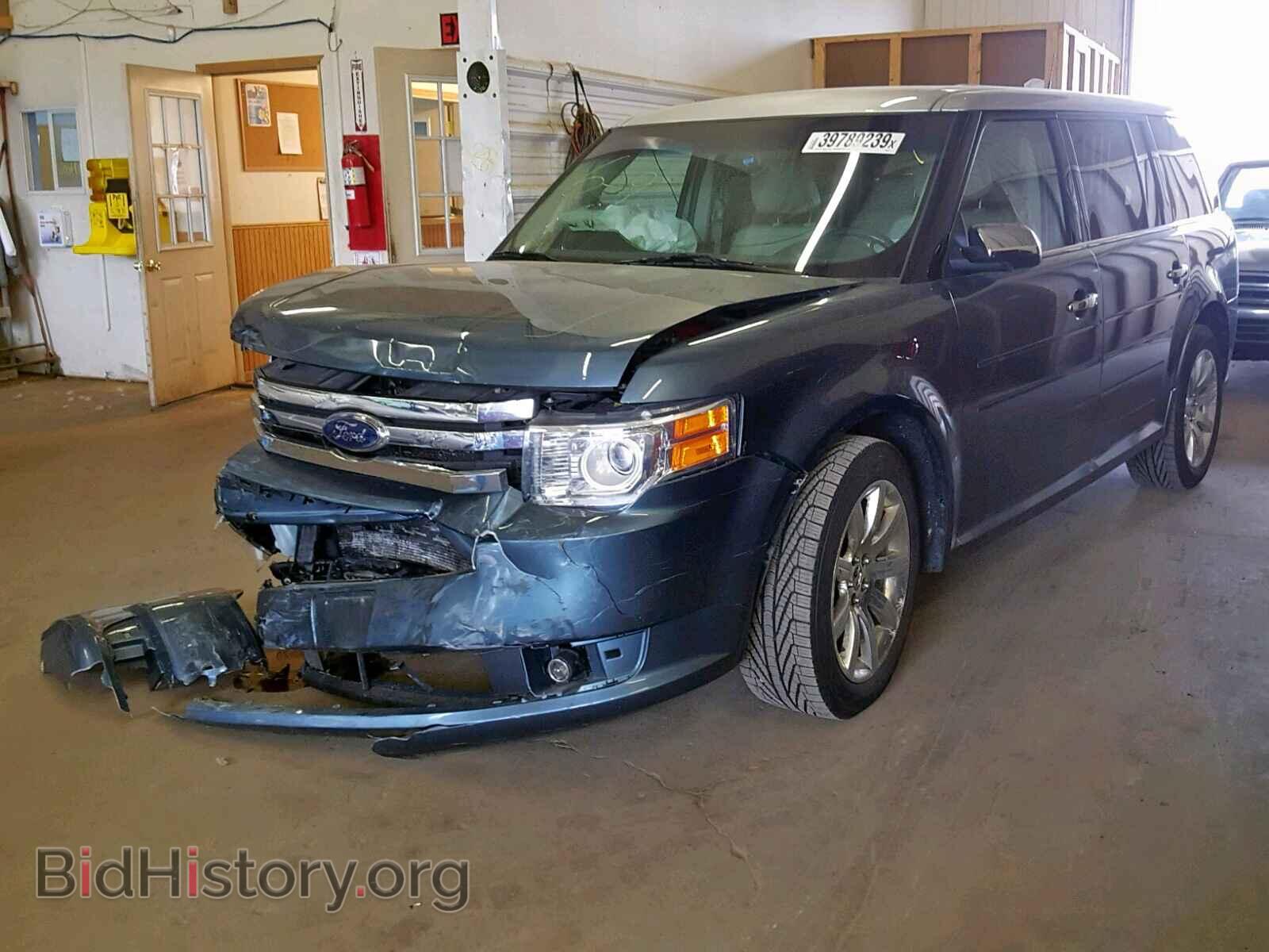 2010 FORD FLEX LIMIT - VIN: 2FMHK6DCXABA90127 - Фото 2
