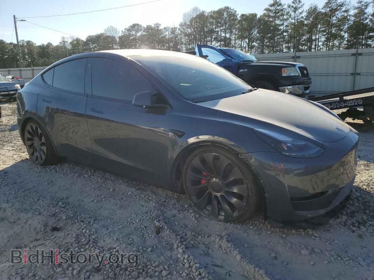 2023 TESLA MODEL Y - VIN: 7SAYGDEF7PF752411 - Photo 4