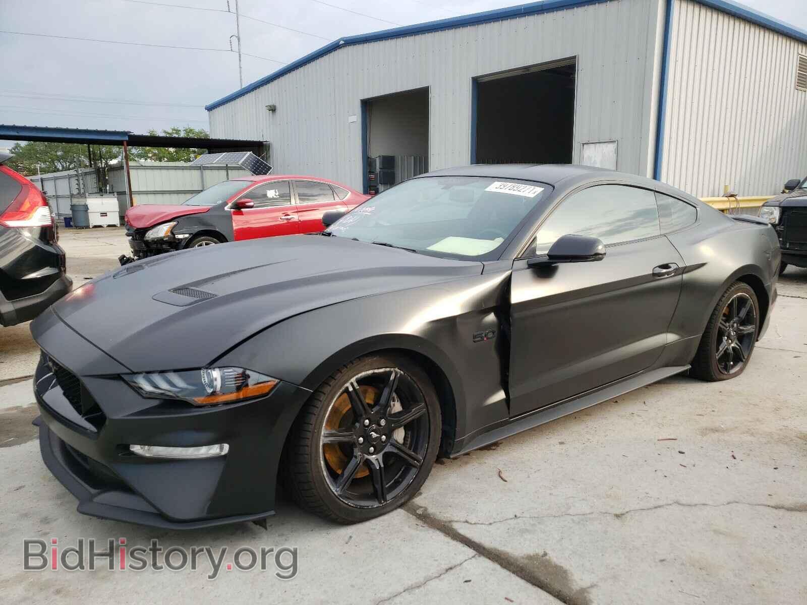 2018 FORD MUSTANG - VIN: 1FA6P8CF7J5101034 - Фото 2