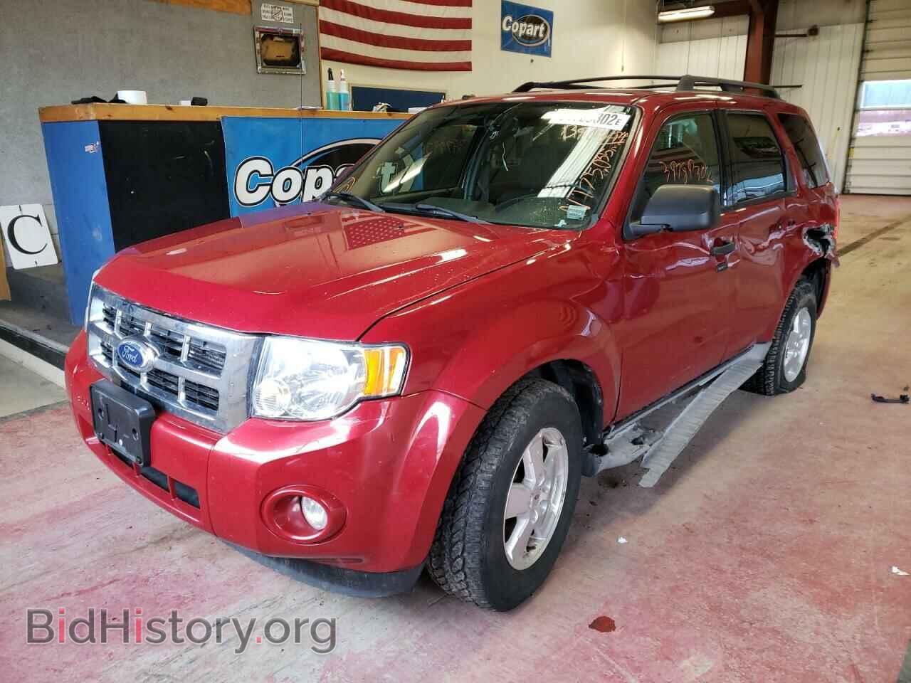 2010 FORD ESCAPE - VIN: 1FMCU9D79AKB90394 - Фото 2