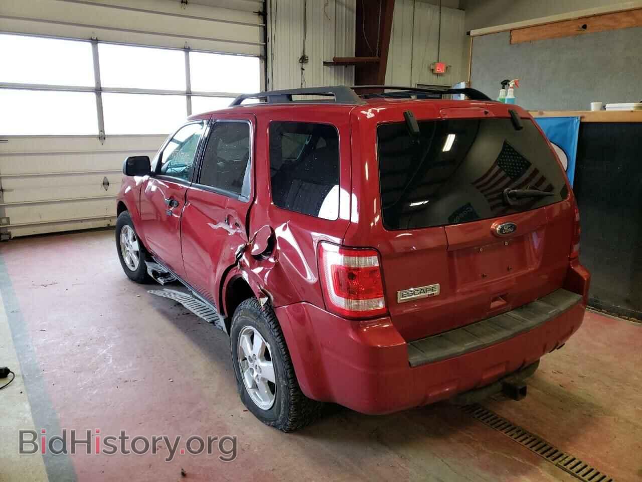 2010 FORD ESCAPE - VIN: 1FMCU9D79AKB90394 - Фото 3