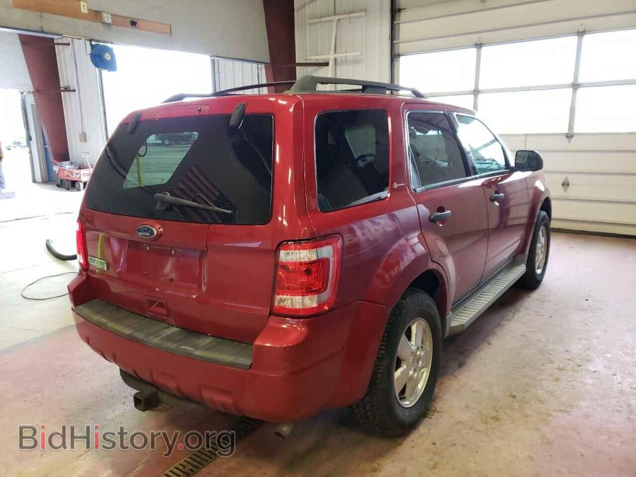 2010 FORD ESCAPE - VIN: 1FMCU9D79AKB90394 - Фото 4
