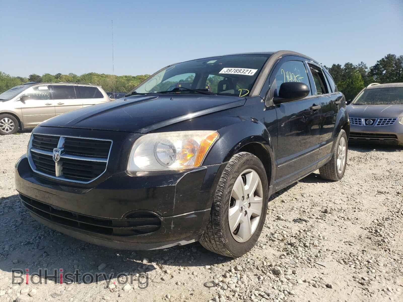 2007 DODGE CALIBER - VIN: 1B3HB48B77D312959 - Photo 2