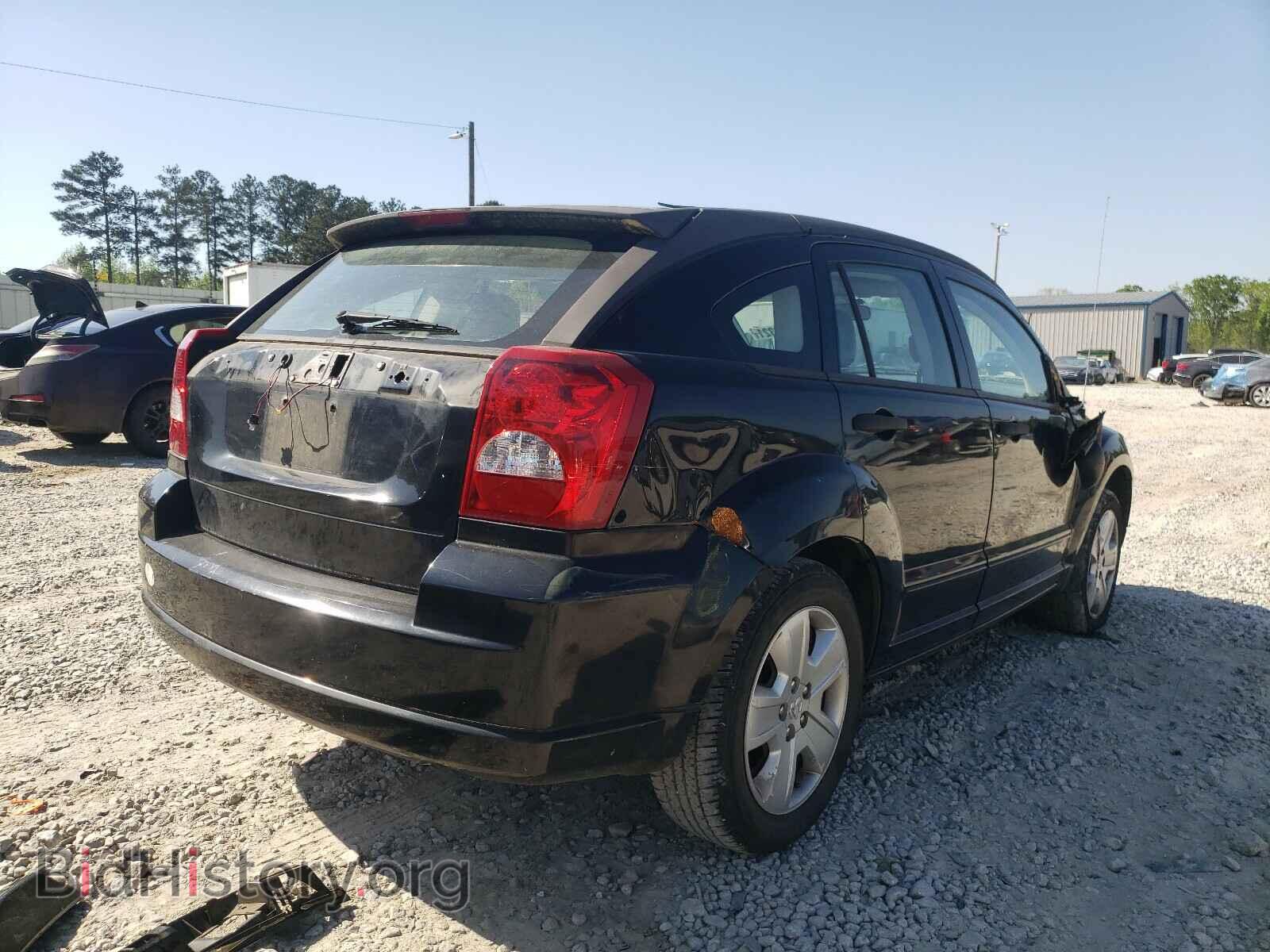 2007 DODGE CALIBER - VIN: 1B3HB48B77D312959 - Photo 4
