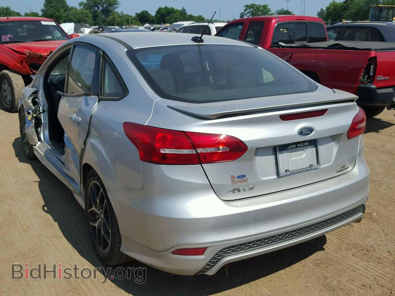 2015 FORD FOCUS - VIN: 1FADP3F24FL254153 - Фото 3