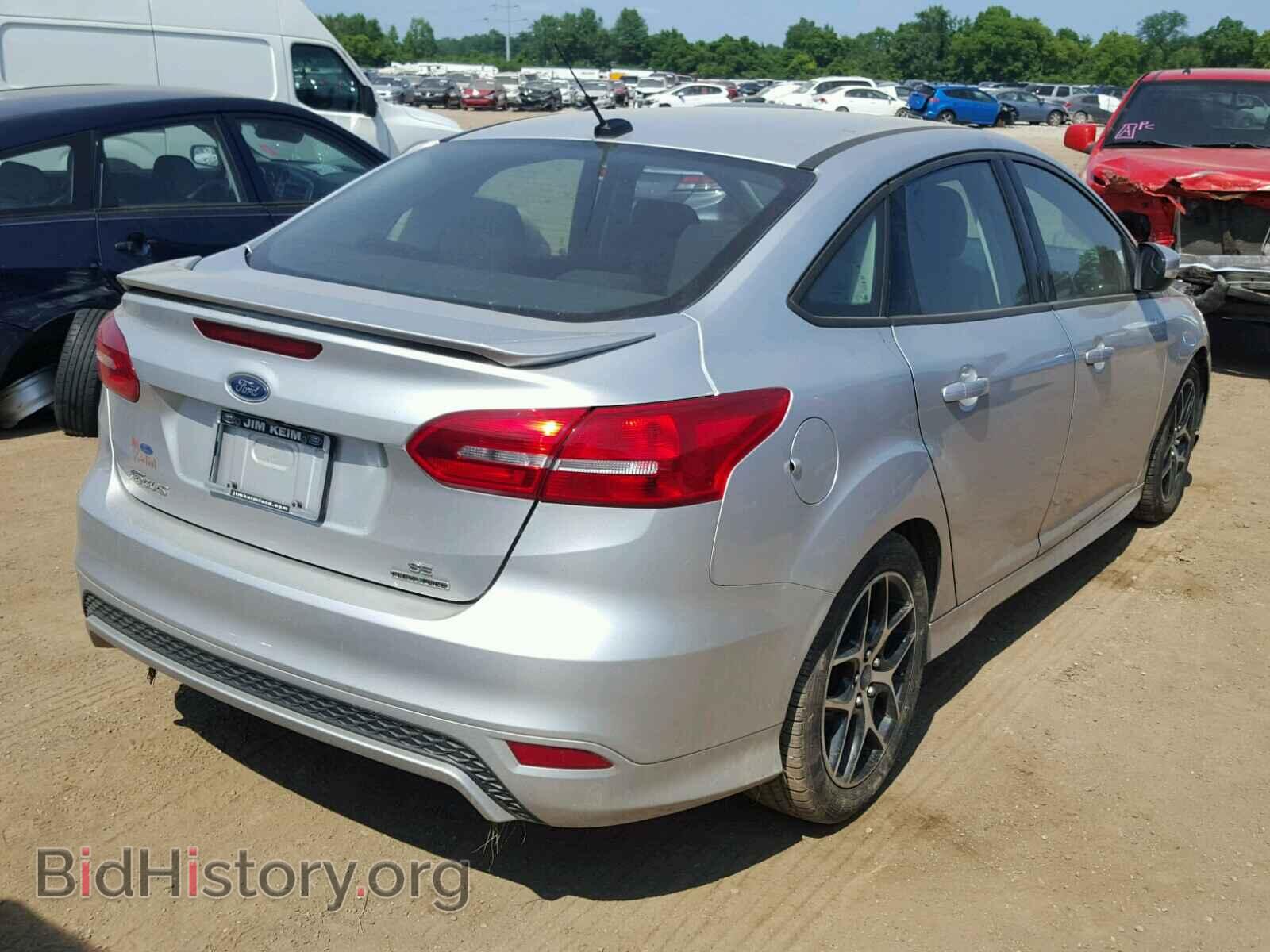 2015 FORD FOCUS - VIN: 1FADP3F24FL254153 - Фото 4