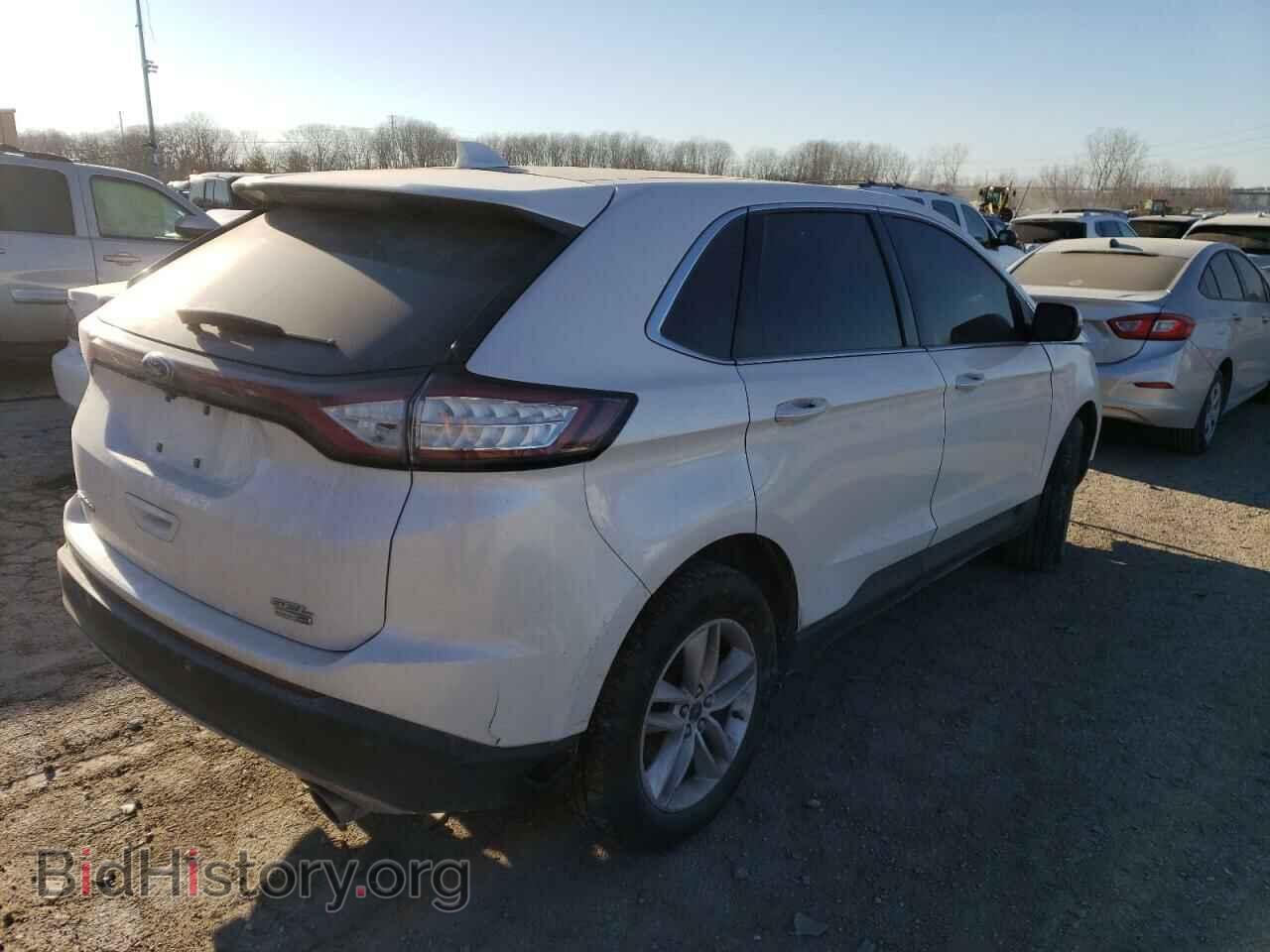 2018 FORD EDGE - VIN: 2FMPK4J93JBB29665 - Фото 3