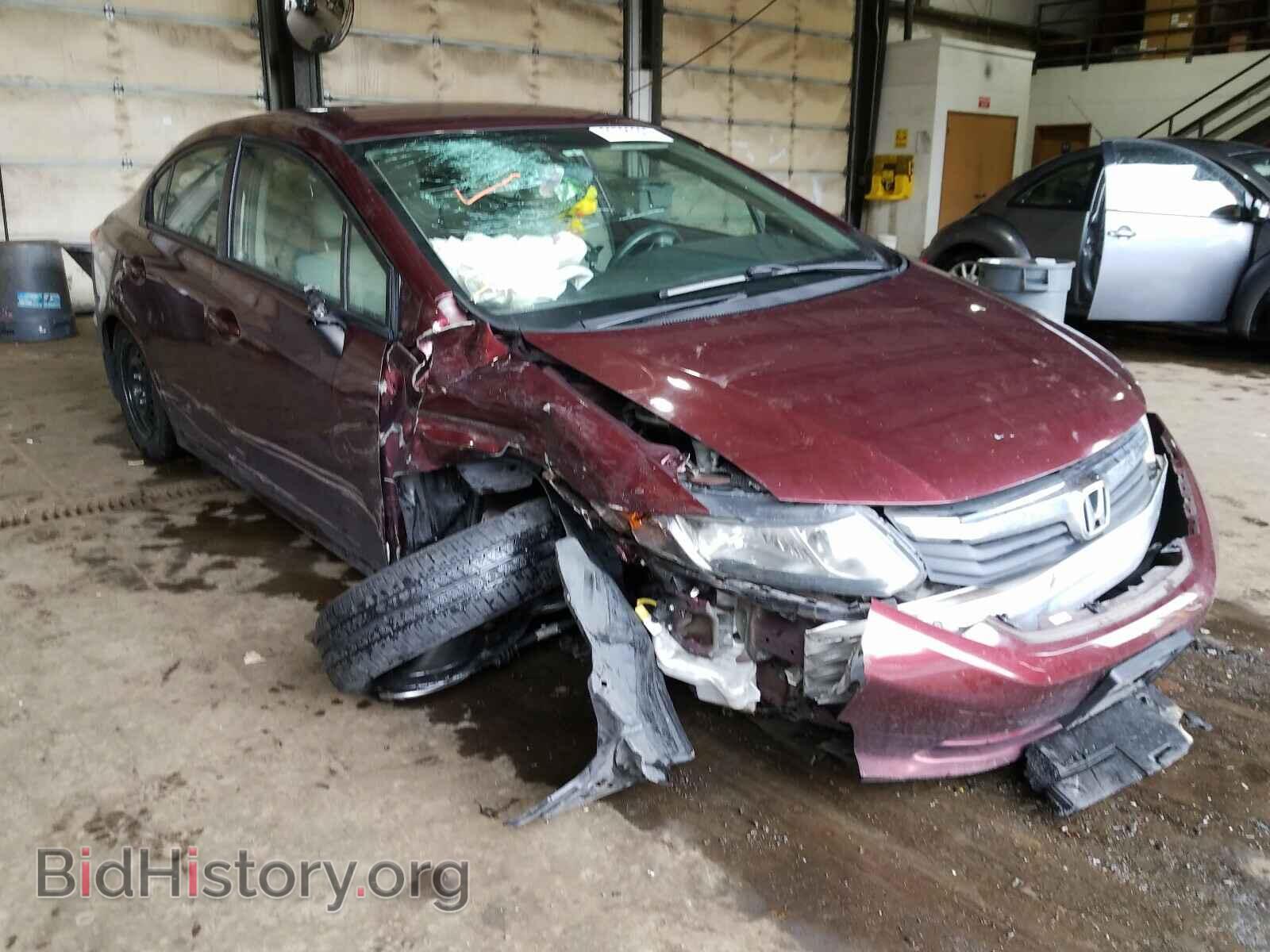 Фотография 19XFB2F5XCE384061 - HONDA CIVIC 2012