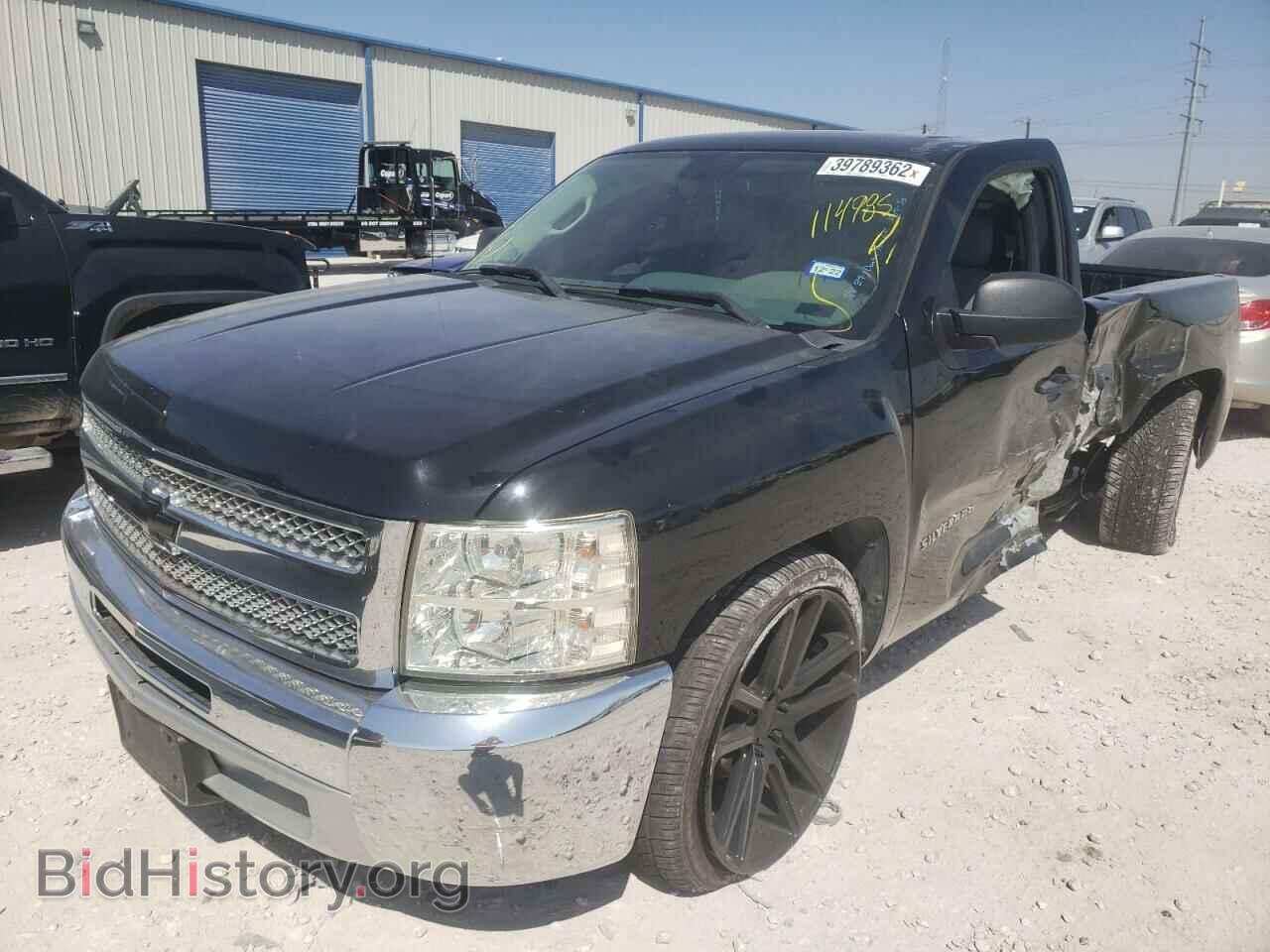2012 CHEVROLET SILVERADO - VIN: 1GCNCPEX8CZ114985 - Фото 2