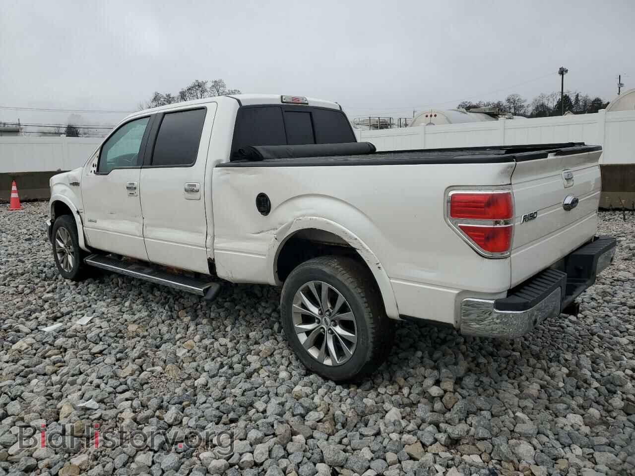2012 FORD F-150 - VIN: 1FTFW1ET9CFB44844 - Фото 2