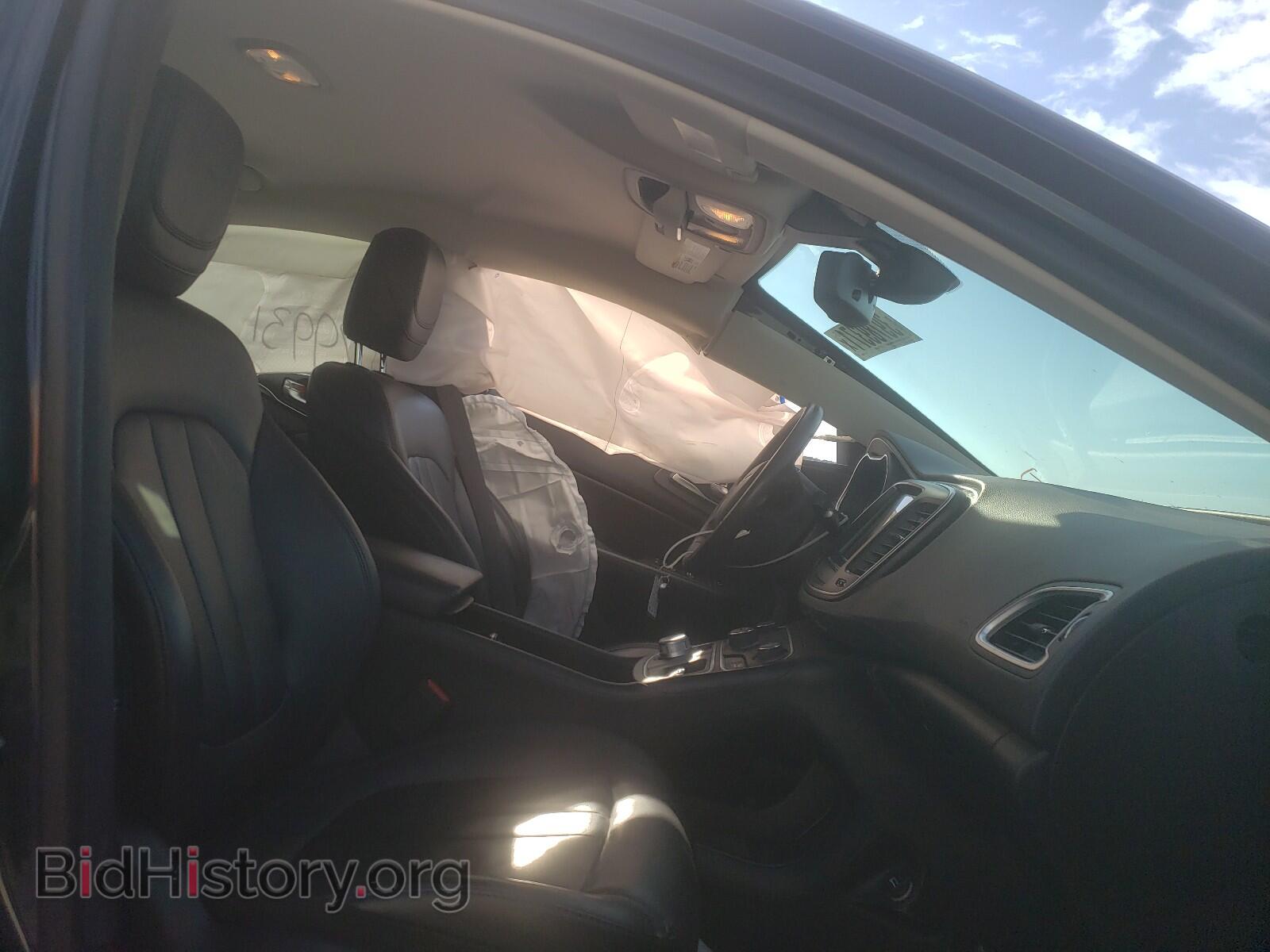 2017 CHRYSLER 200 - VIN: 1C3CCCAB4HN508299 - Фото 5