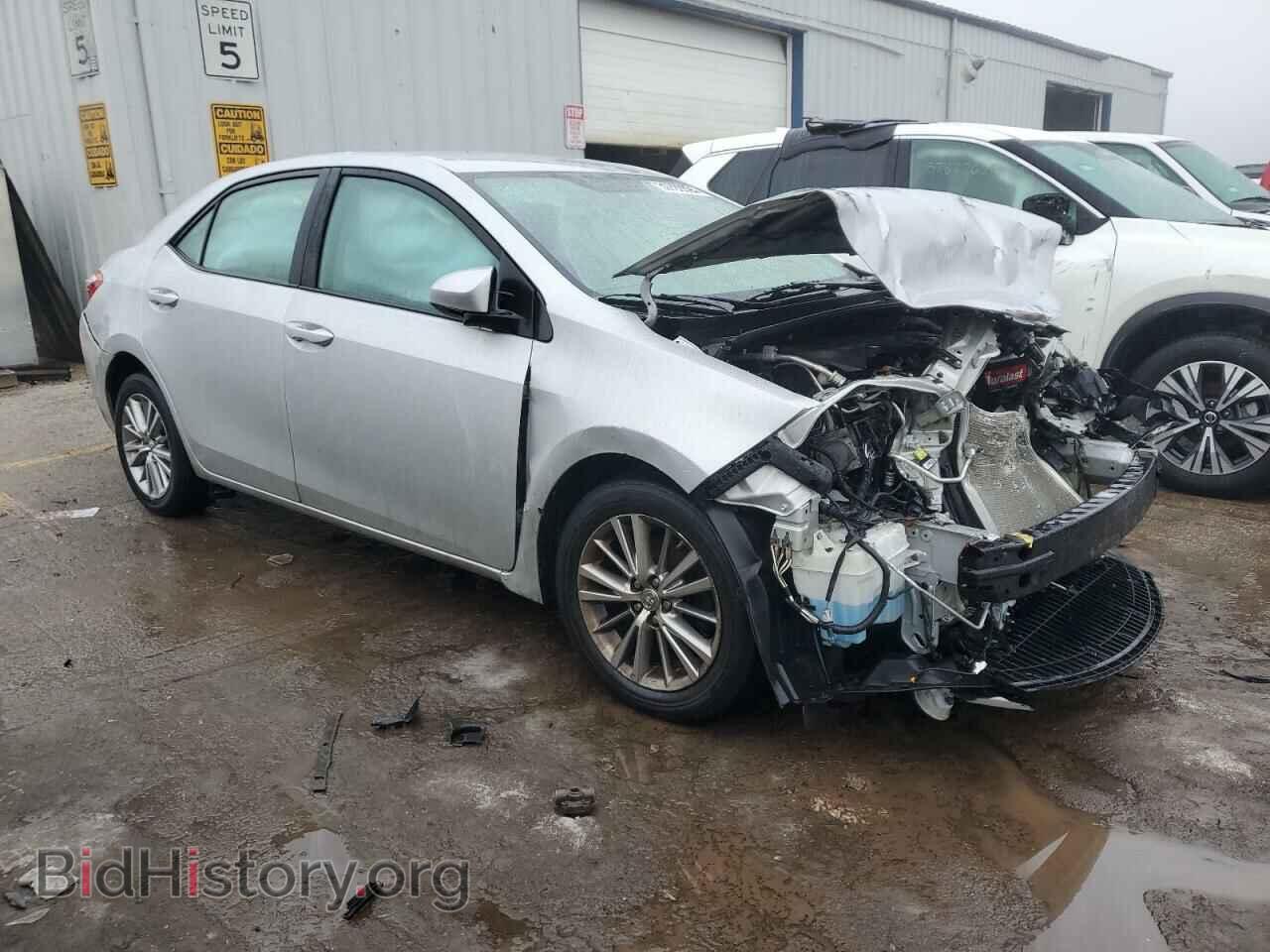 2015 TOYOTA COROLLA - VIN: 2T1BURHEXFC272359 - Фото 4