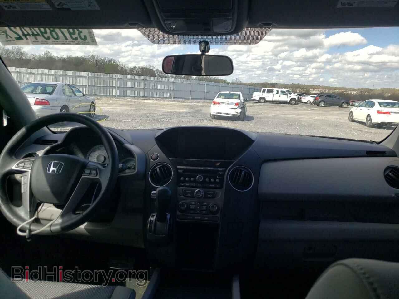 2014 HONDA PILOT - VIN: 5FNYF3H47EB020393 - Фото 9