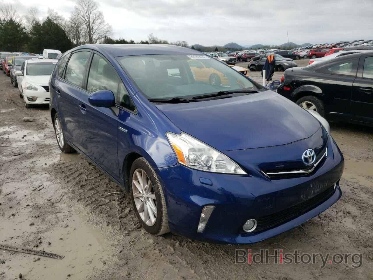 Photo JTDZN3EU9E3291870 - TOYOTA PRIUS 2014