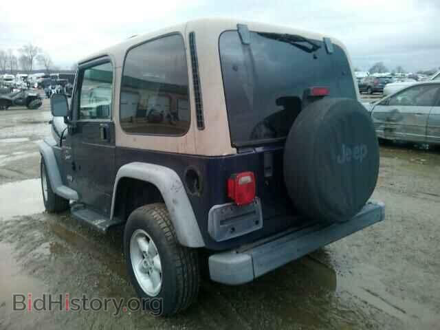 2000 JEEP WRANGLER - VIN: 1J4FA49S9YP755065 - Фото 3