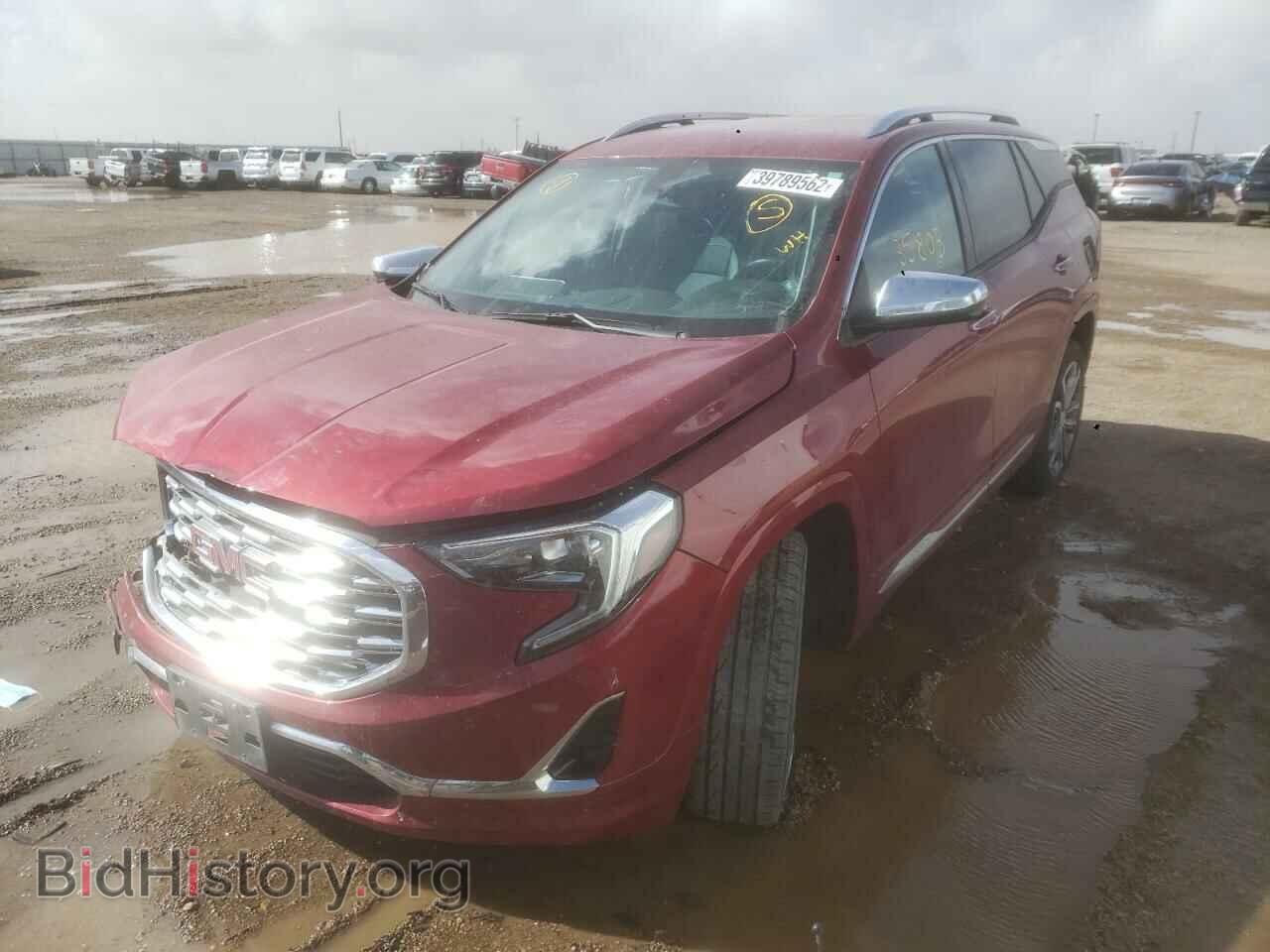 2019 GMC TERRAIN - VIN: 3GKALSEX5KL134123 - Фото 2