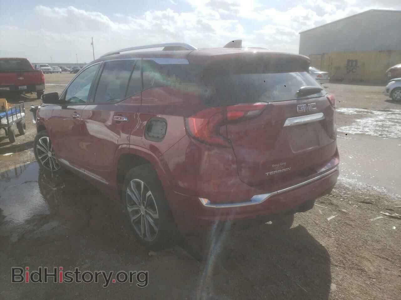 2019 GMC TERRAIN - VIN: 3GKALSEX5KL134123 - Фото 3