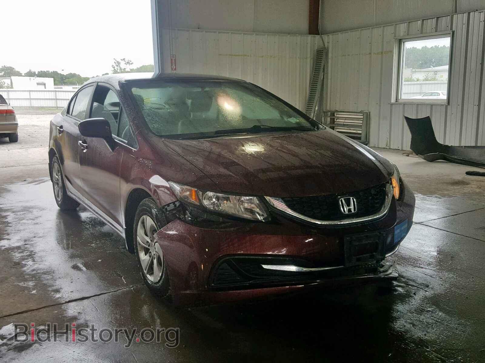 Photo 2HGFB2F56EH535003 - HONDA CIVIC LX 2014