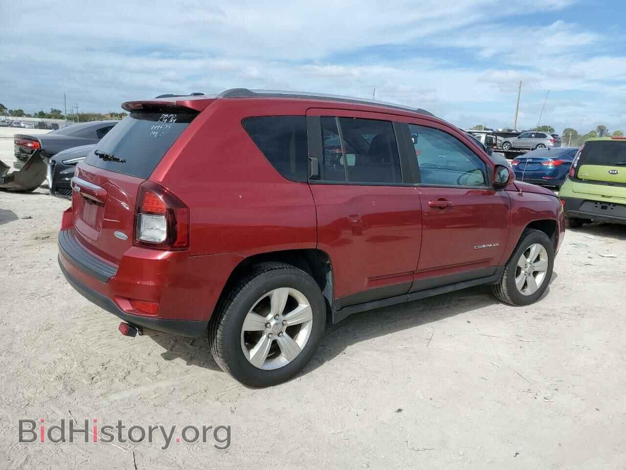 2014 JEEP COMPASS - VIN: 1C4NJDEB8ED693341 - Photo 3