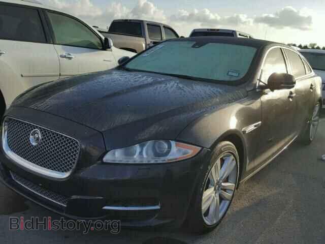 2011 JAGUAR XJ - VIN: SAJWA2GB4BLV13751 - Фото 2