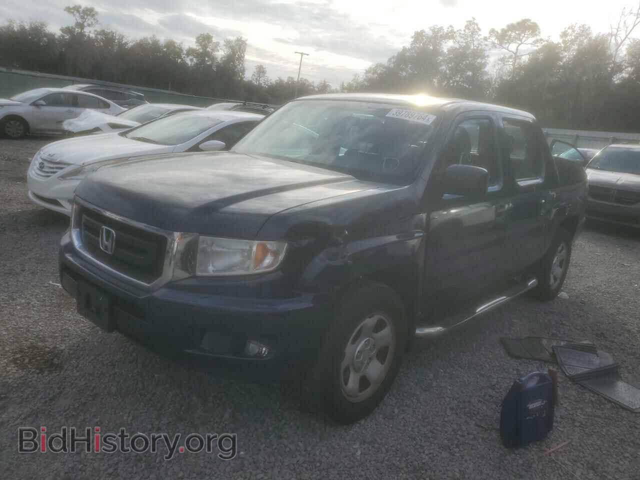 Photo 5FPYK16289B108433 - HONDA RIDGELINE 2009