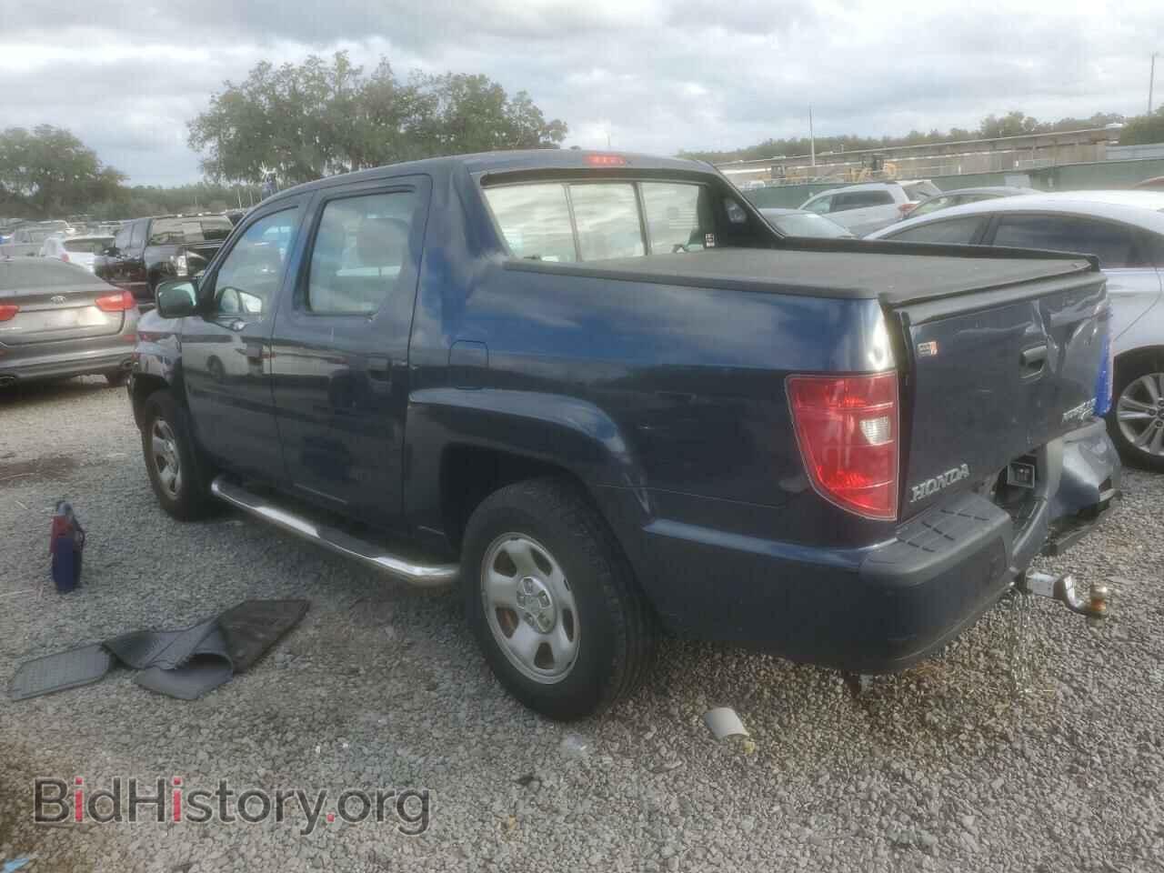 2009 HONDA RIDGELINE - VIN: 5FPYK16289B108433 - Фото 2