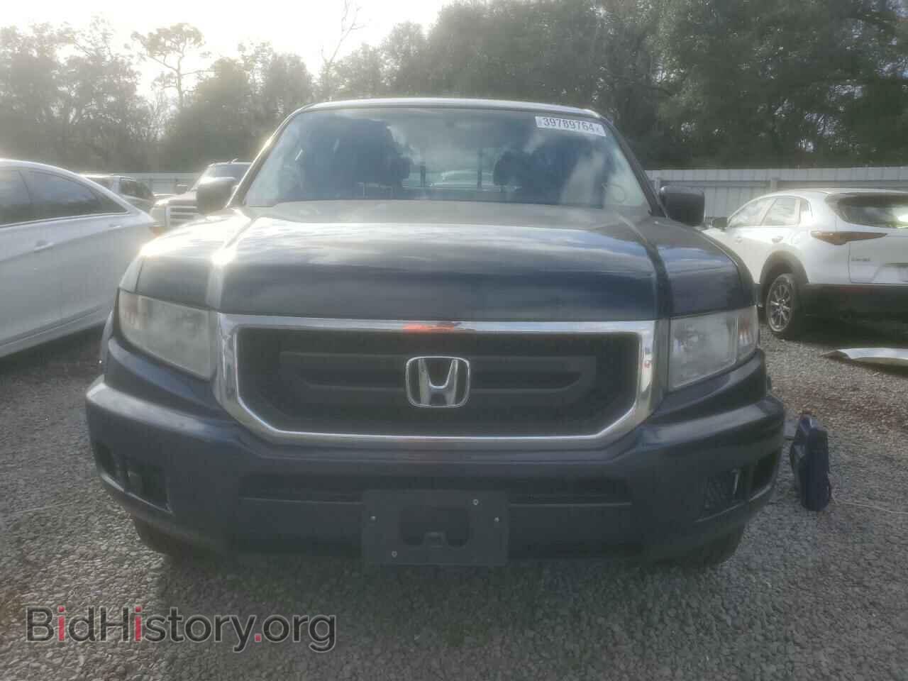 2009 HONDA RIDGELINE - VIN: 5FPYK16289B108433 - Фото 5