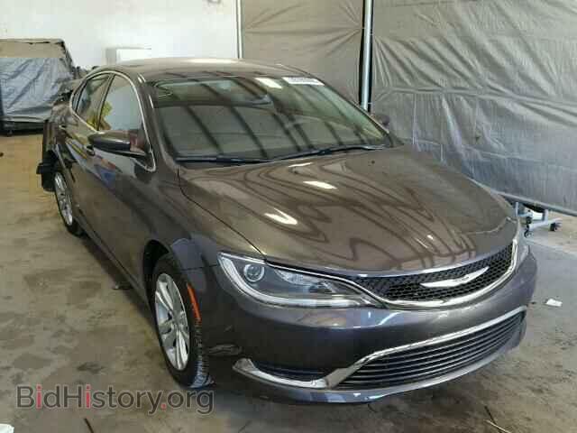 Фотография 1C3CCCABXGN137809 - CHRYSLER 200 2016