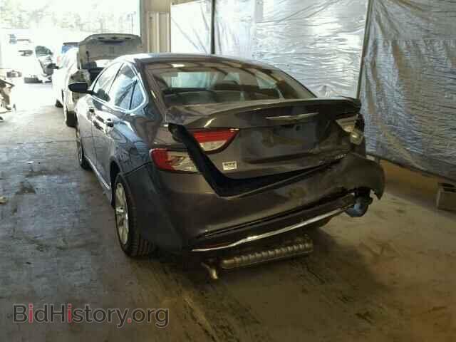 2016 CHRYSLER 200 - VIN: 1C3CCCABXGN137809 - Фото 3