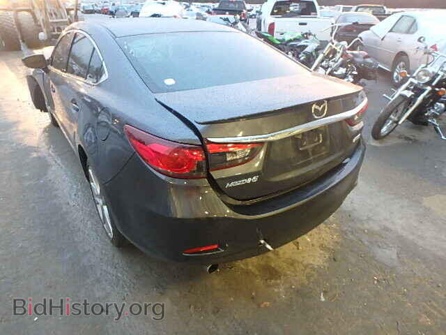 2014 MAZDA 6 - VIN: JM1GJ1V66E1129277 - Фото 3