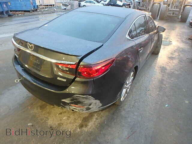 2014 MAZDA 6 - VIN: JM1GJ1V66E1129277 - Фото 4