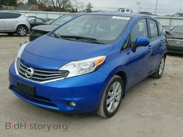 2014 NISSAN VERSA - VIN: 3N1CE2CP7EL400220 - Photo 2