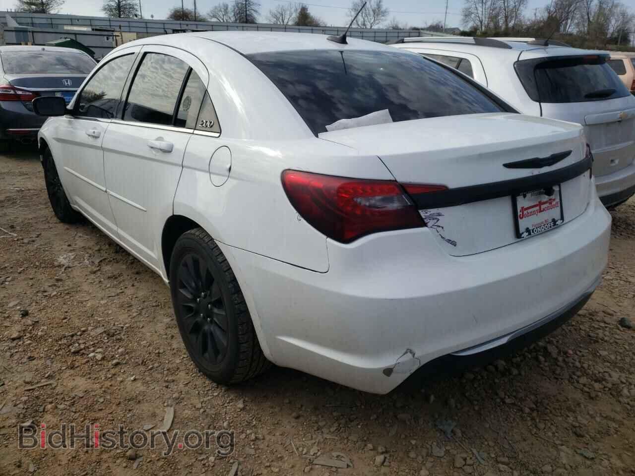 2012 CHRYSLER 200 - VIN: 1C3CCBAB9CN201827 - Фото 3