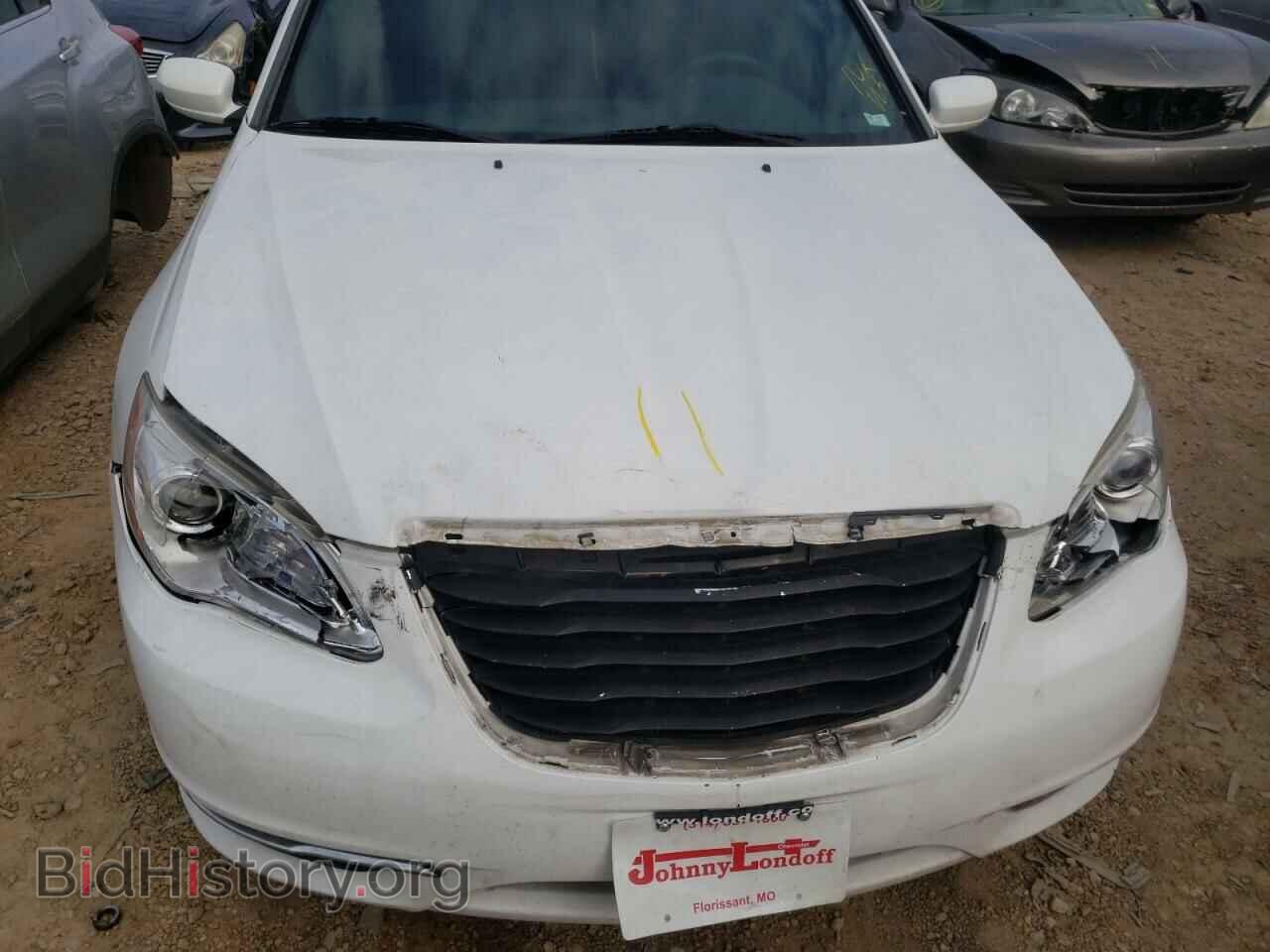 2012 CHRYSLER 200 - VIN: 1C3CCBAB9CN201827 - Фото 7