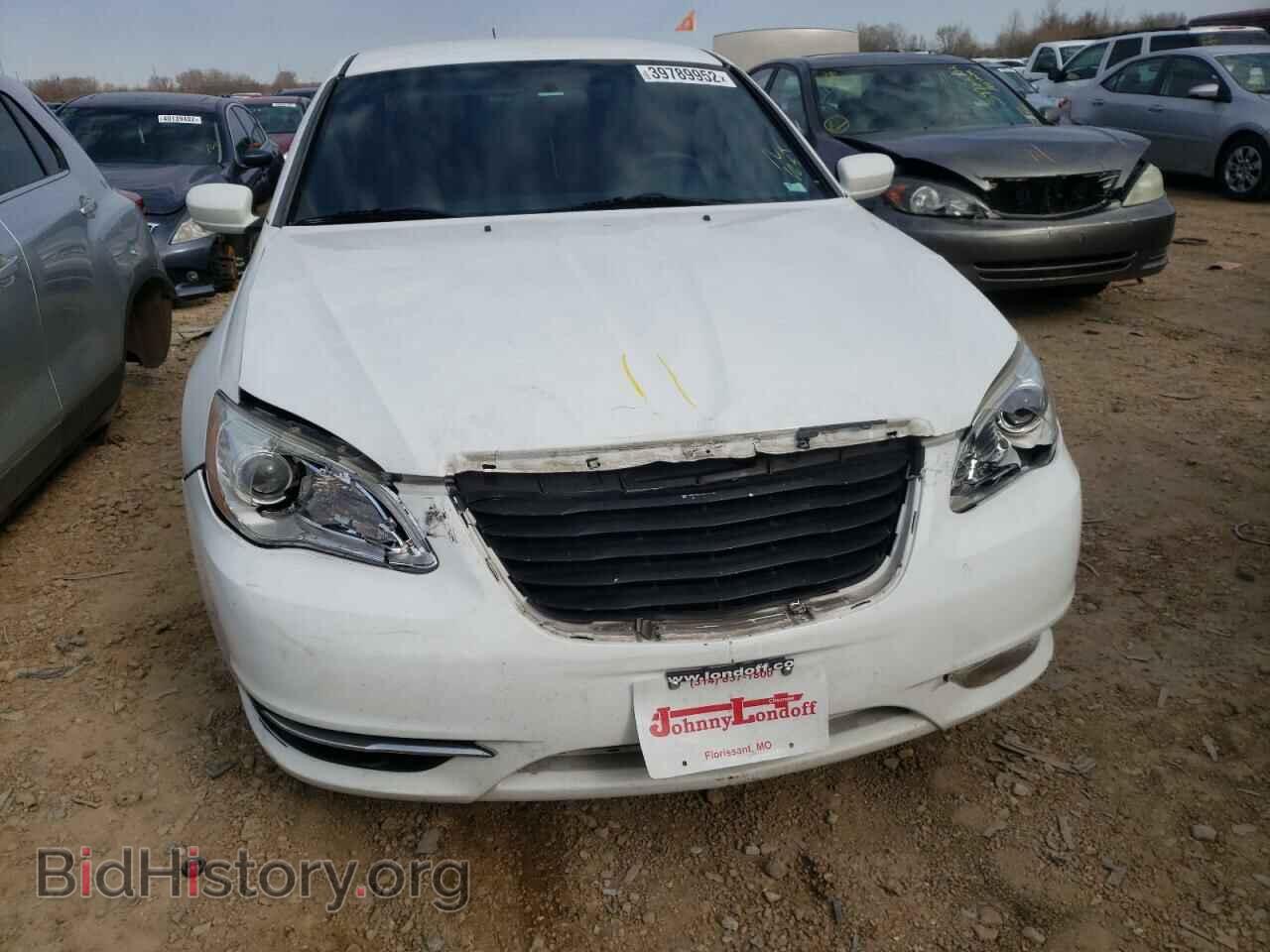 2012 CHRYSLER 200 - VIN: 1C3CCBAB9CN201827 - Фото 9