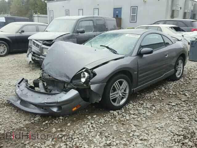 2003 MITSUBISHI ECLIPSE - VIN: 4A3AC84H93E035022 - Фото 2