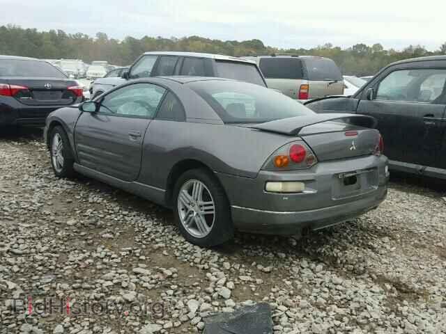 2003 MITSUBISHI ECLIPSE - VIN: 4A3AC84H93E035022 - Фото 3
