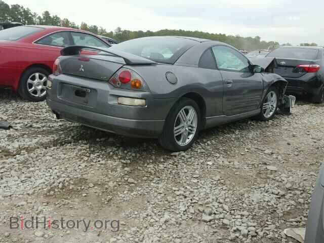 2003 MITSUBISHI ECLIPSE - VIN: 4A3AC84H93E035022 - Фото 4