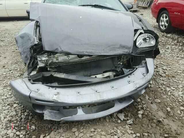 2003 MITSUBISHI ECLIPSE - VIN: 4A3AC84H93E035022 - Фото 9