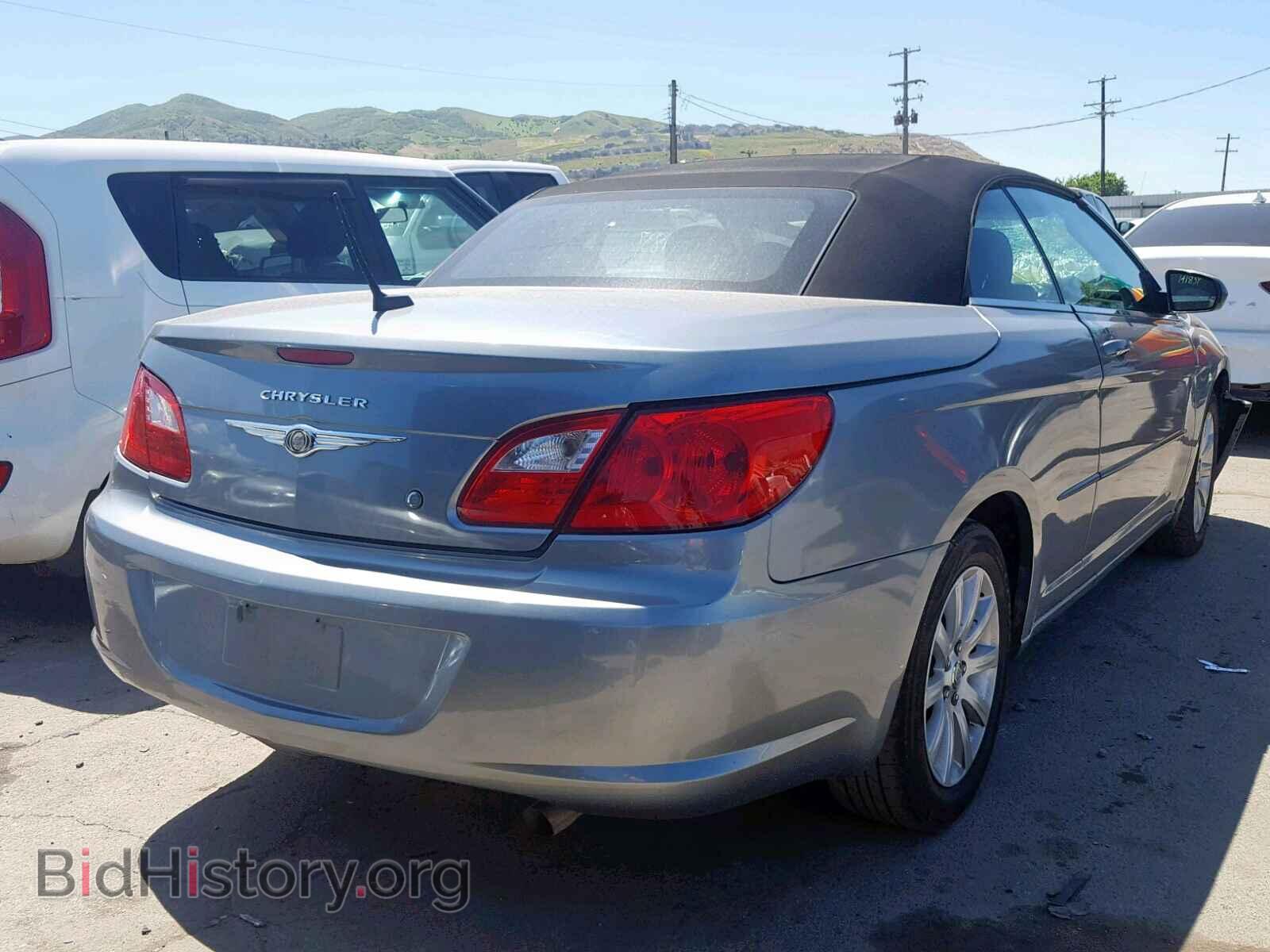 2010 CHRYSLER SEBRING - VIN: 1C3BC5ED2AN170409 - Фото 4