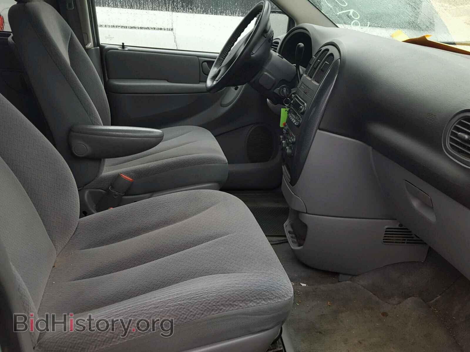 2005 DODGE CARAVAN - VIN: 2D4GP44L75R498641 - Фото 5