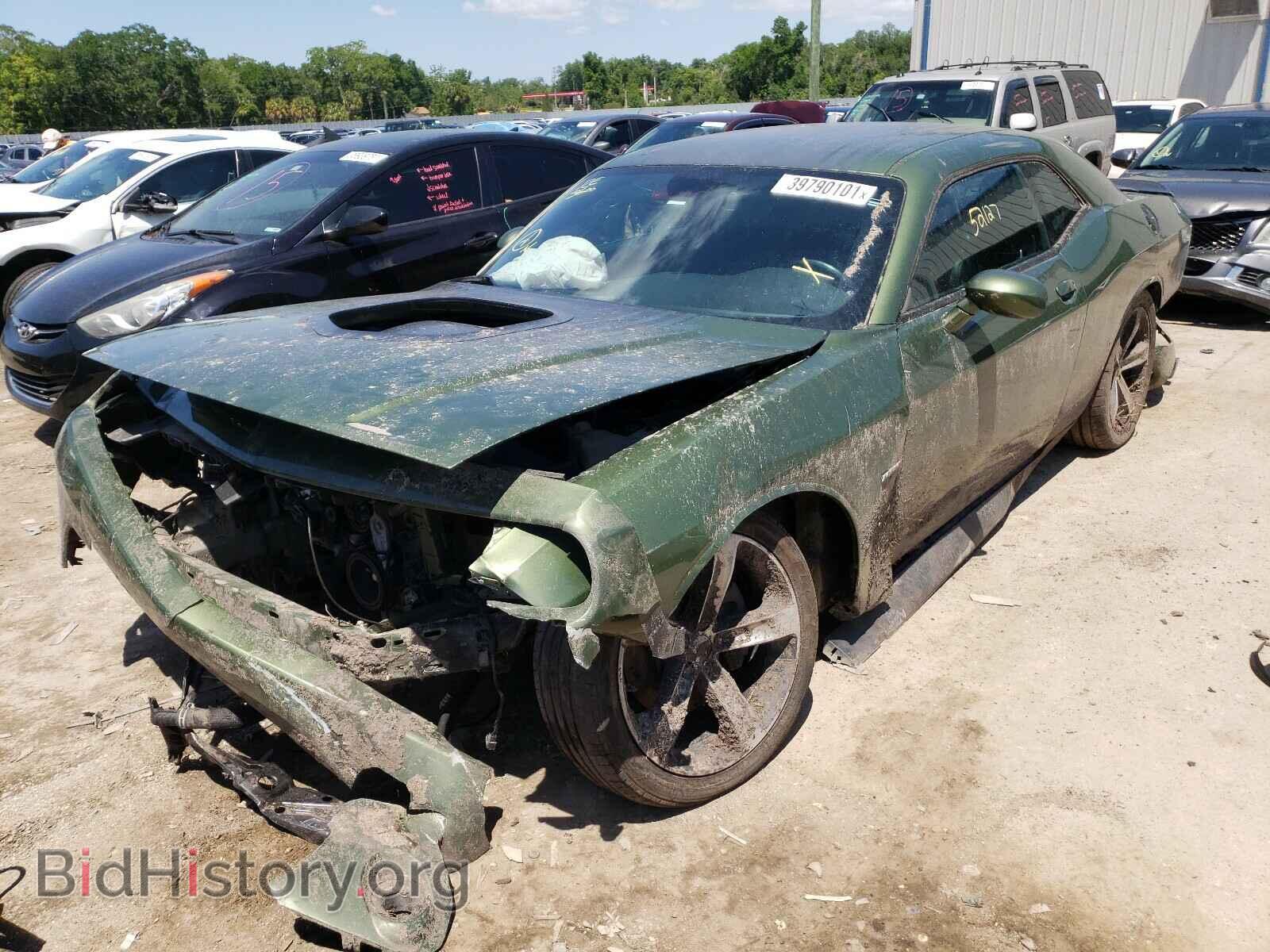 2018 DODGE CHALLENGER - VIN: 2C3CDZBT2JH161092 - Фото 2