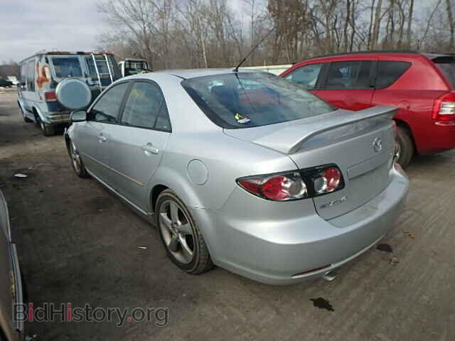 2007 MAZDA 6 - VIN: 1YVHP80C075M31095 - Фото 3
