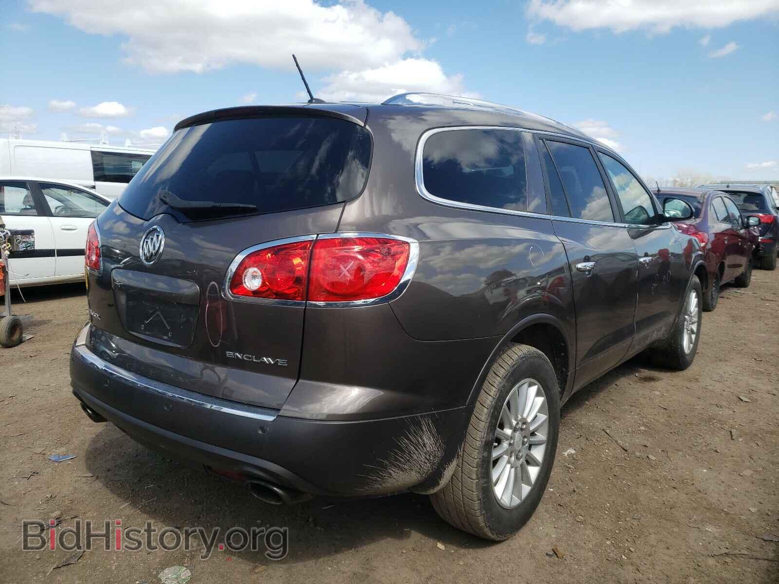 2010 BUICK ENCLAVE - VIN: 5GALVAED3AJ104687 - Фото 4