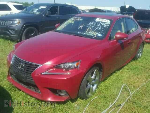 2014 LEXUS IS350 - VIN: JTHBE1D23E5008775 - Photo 2