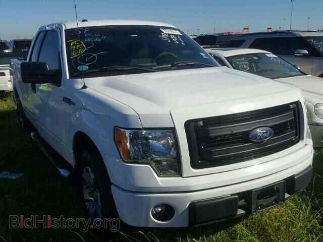 Photo 1FTFX1CF3DFD10559 - FORD F150 2013