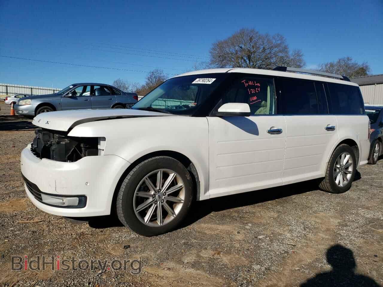 Photo 2FMGK5D80EBD29255 - FORD FLEX 2014