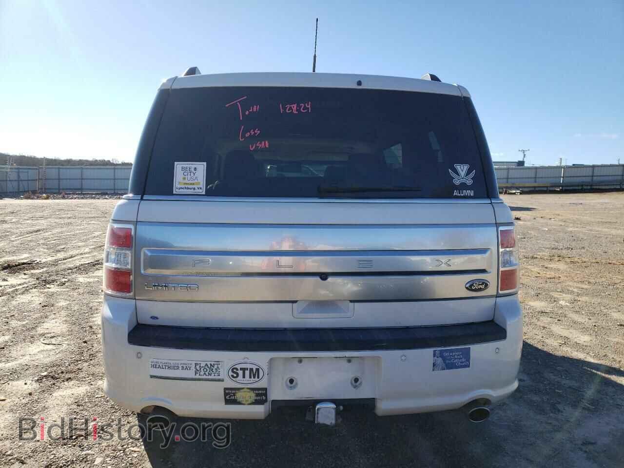 2014 FORD FLEX - VIN: 2FMGK5D80EBD29255 - Photo 6