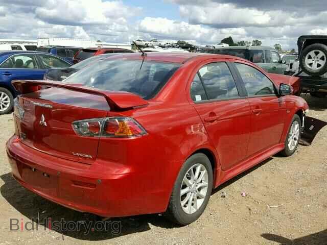 2016 MITSUBISHI LANCER - VIN: JA32V2FW6GU003567 - Фото 4
