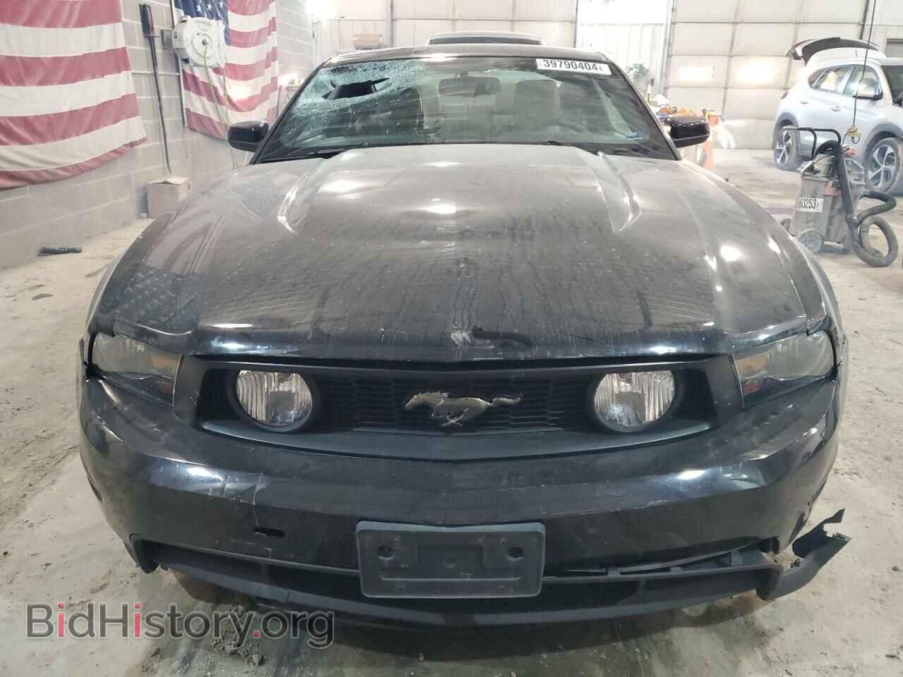 2012 FORD MUSTANG - VIN: 1ZVBP8CF3C5251439 - Фото 5